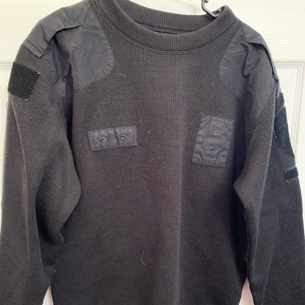 Uniform sweater
